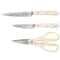 Martha Stewart Cream Stainless Steel 14 Piece Cutlery & Knife Block Set